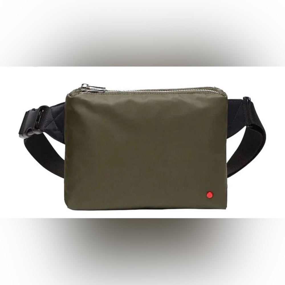 STATE Bags Lorimer Fanny Pack in Olive Nylon